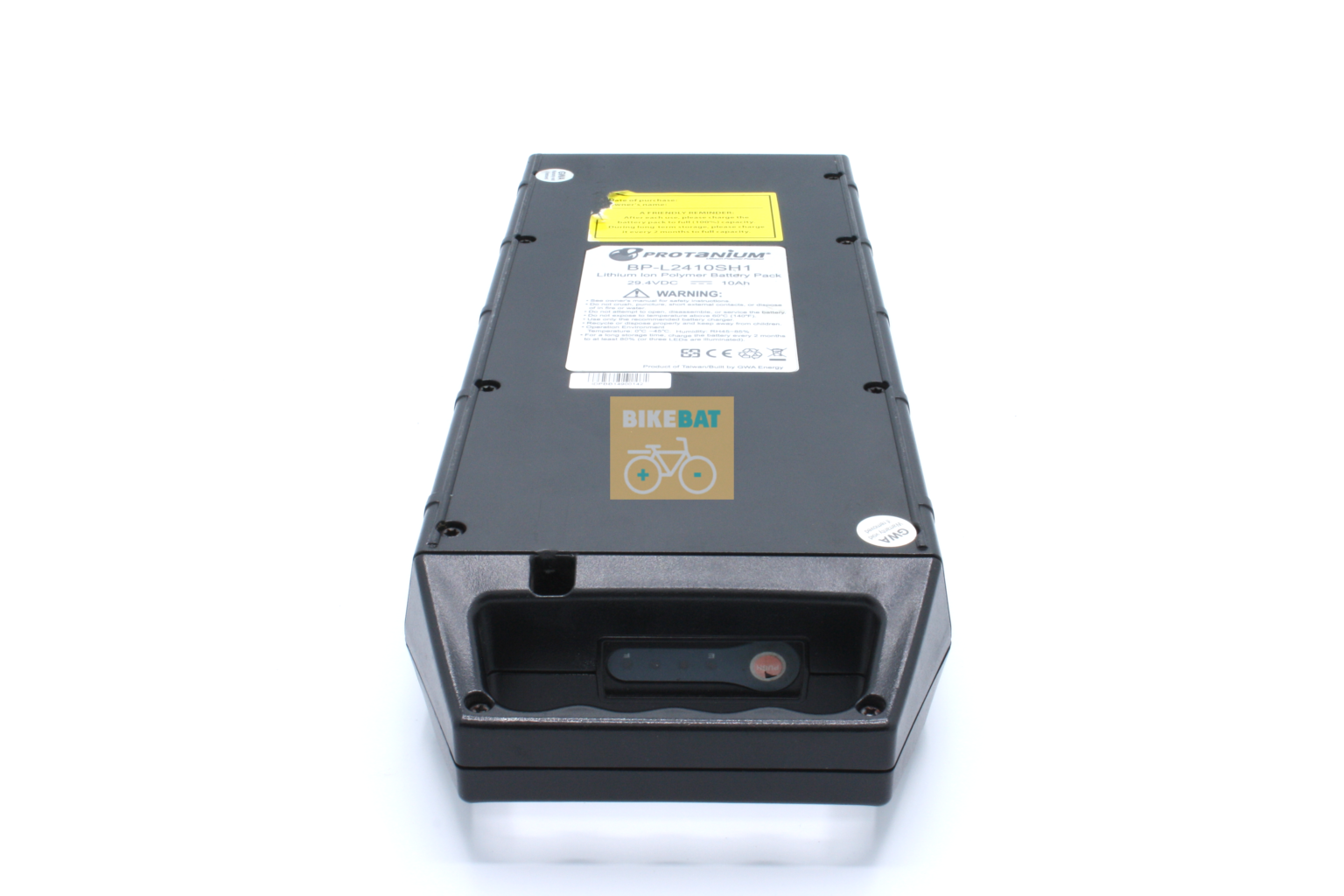 Protanium BP-L2410SH1 24V fietsbatterij laten herstellen door Bikebat
