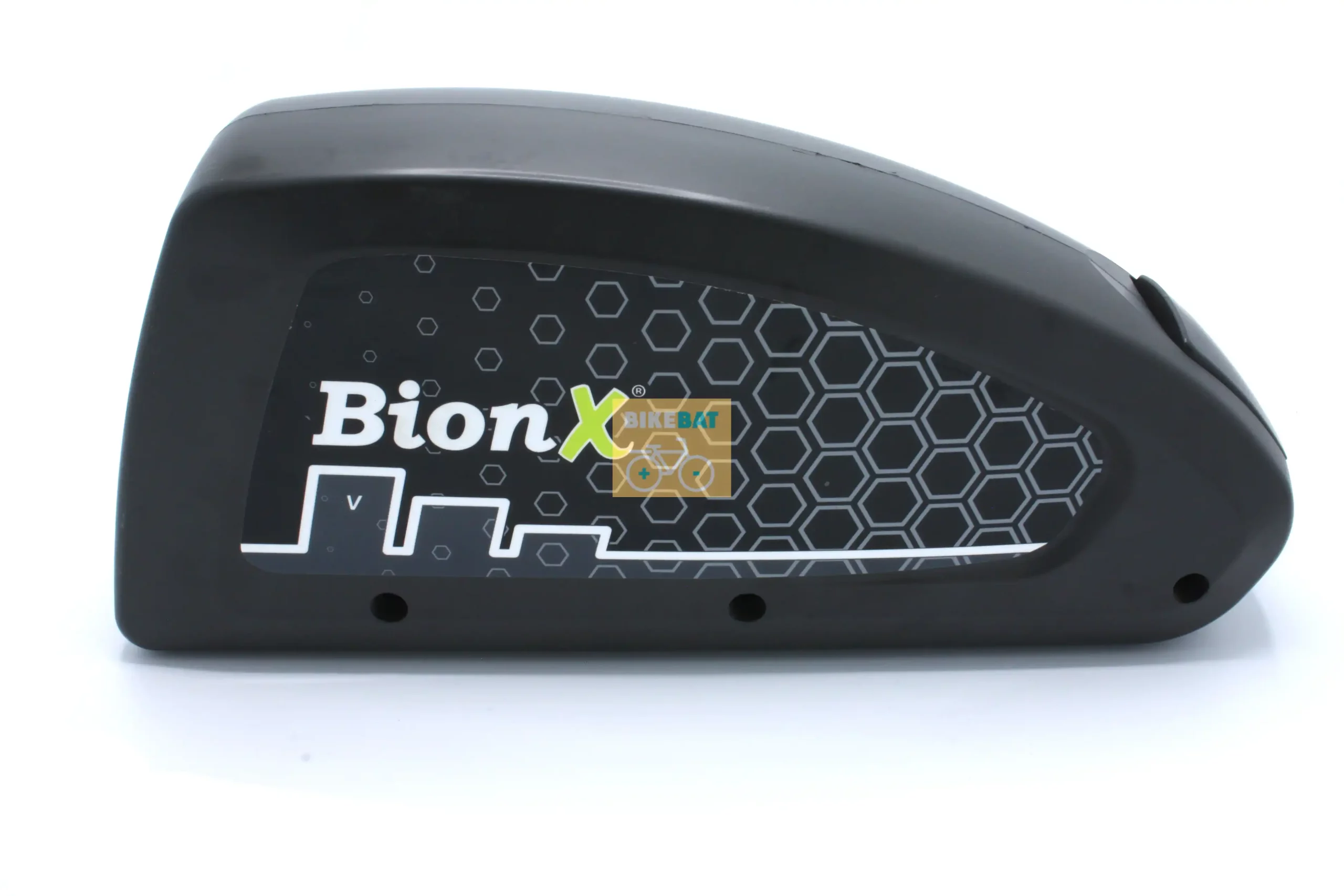 Bionx 48V DX batterij downtube coaxiale connector fietsbatterij laten  herstellen door Bikebat
